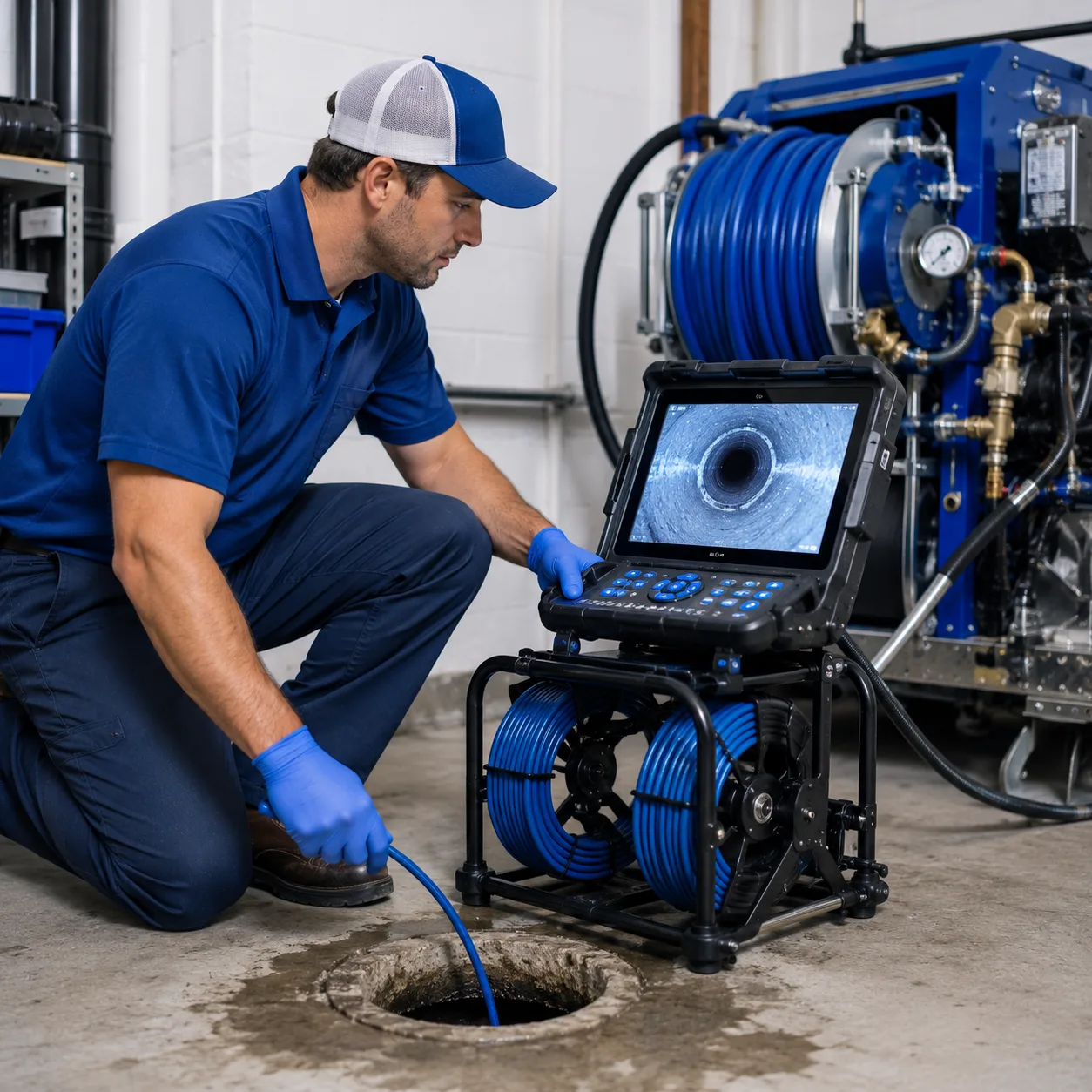 Drainage restoration professionals serving Indiahoma, OK
